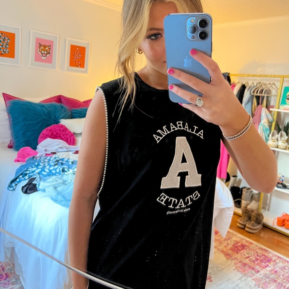 Adika Alabama State Dress with Detailing on Sleeve